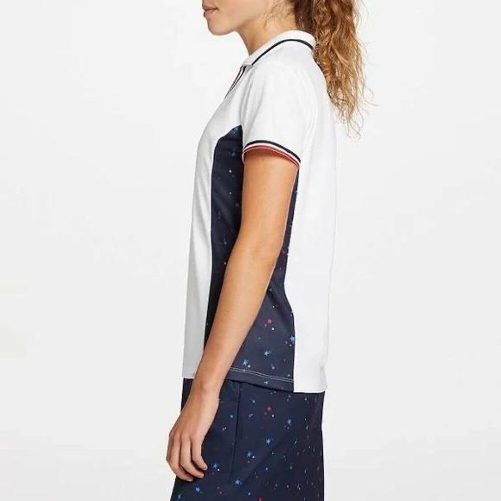 NWT Walter Hagen Women's Americana Golf Polo - Picture 6 of 8